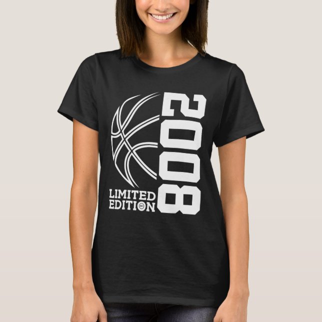 15:e födelsedag Begränsad utgåva 2008 1 T Shirt (Framsida)