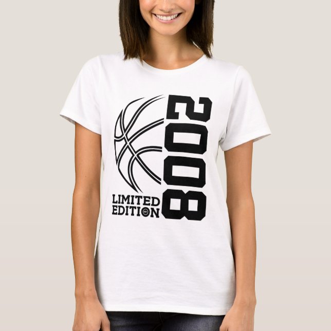 15:e födelsedag Begränsad utgåva 2008 T Shirt (Framsida)