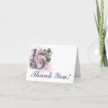 15:e födelsedag Quinceanera Chic Blommigt Vattenfä