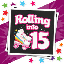 15:e födelsedag Roller Skatt 15 år gammalt skat