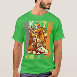 15:e födelsedag Skateboard Älskare Skater Fantasti T Shirt