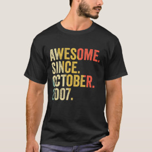 15:e födelsedagen 15 år gammal Fantastisk sedan ok T Shirt