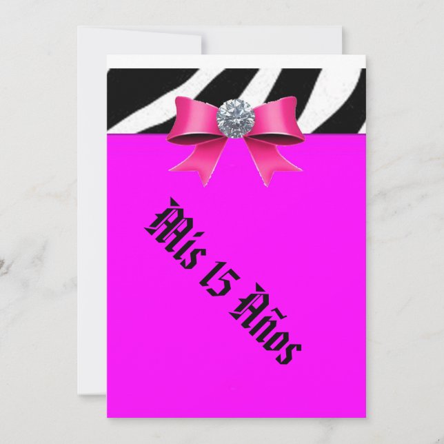 15:e födelsedagen kort (Framsida)