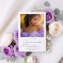 15:e födelsedagens Elegant - Quinceanera-fotoinbju