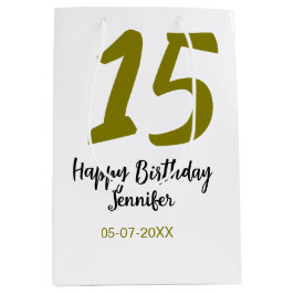 15:e födelsedagsefterfrågan - lägg till datum år g