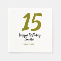 15:e födelsedagsefterfrågan - lägg till datum år g