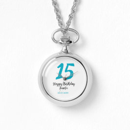 15:e födelsedagsefterfrågan - lägg till datumårlig armbandsur