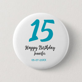 15:e födelsedagsefterfrågan - lägg till datumårlig knapp