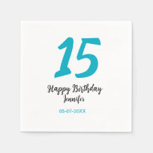 15:e födelsedagsefterfrågan - lägg till datumårlig