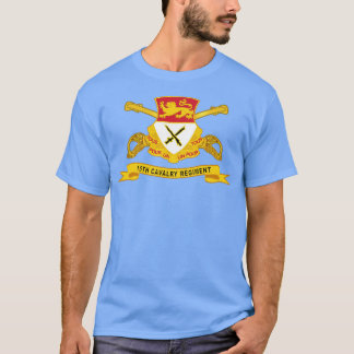 15:e kavalleriregementet med BR-band T Shirt