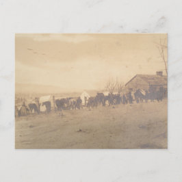 15:e PA-kavallry 1865 Vykort