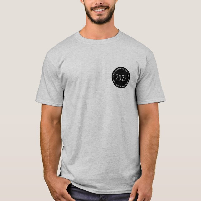 15:e SESWMC T-shirt (Framsida)