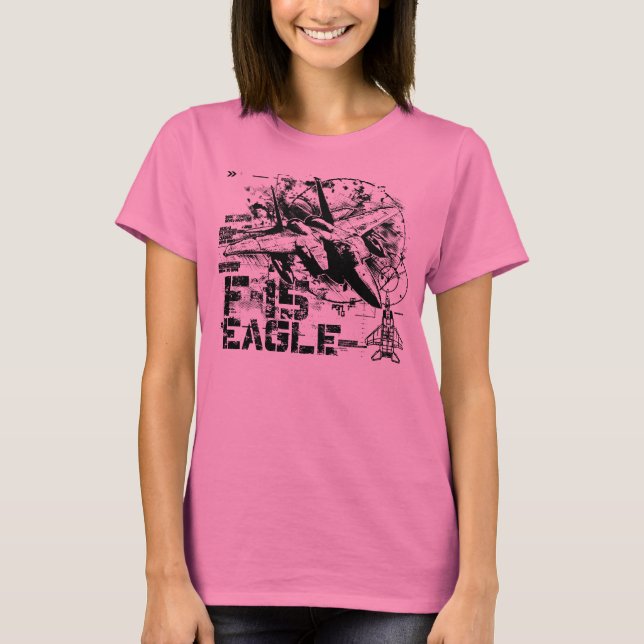 15 Eagle Women's Bella Favorite Jersey T-Shirt (Framsida)