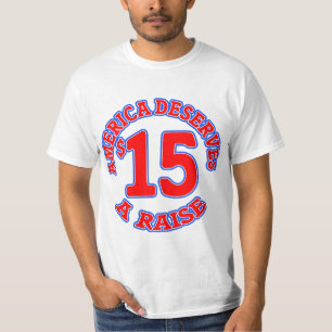 15 en minimum timpenning för TIMME T-shirt