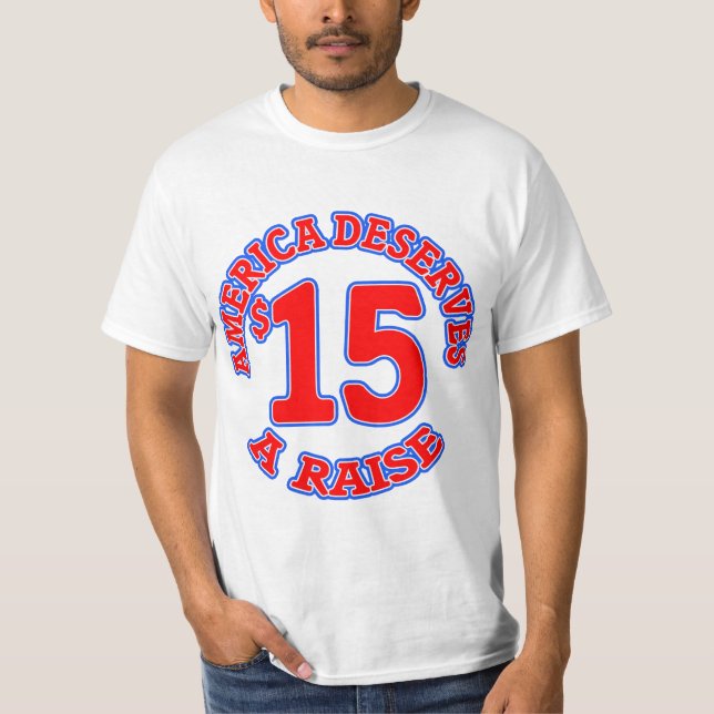 15 en minimum timpenning för TIMME T-shirt (Framsida)