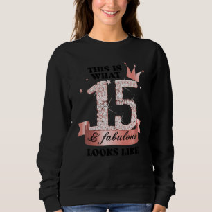 15 & Fantastisk I Rose Och Vit Party Grupp Candid T Shirt
