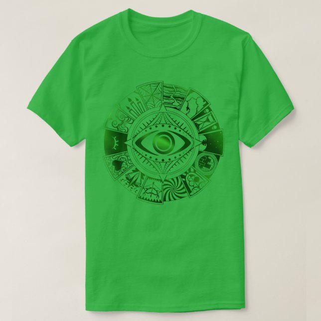 15 Färon Hjul Krångla Sötskjorta T Shirt (Design framsida)