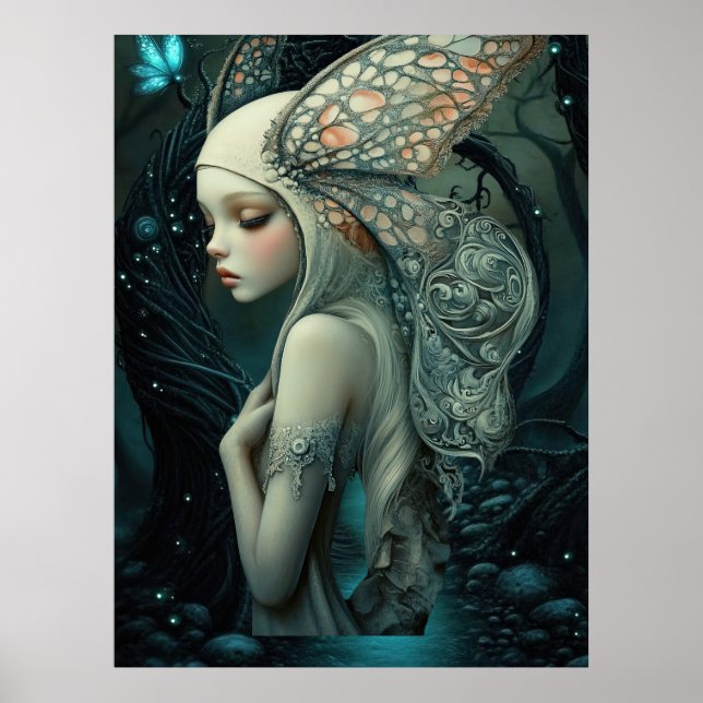 *~* 15 FD3 Enchanting Nymph Spirit Fantasy Poster (Framsidan)