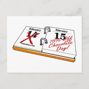 15 februari vykort