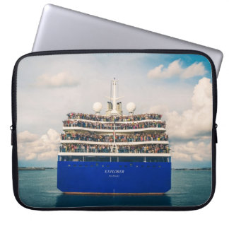 15 flytta sig mycket långsamt laptop sleeve -