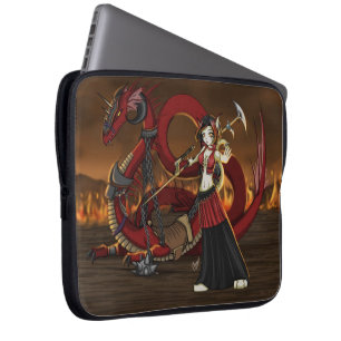 15 flytta sig mycket långsamt laptop sleeve för
