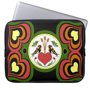 15 flytta sig mycket långsamt laptop sleeve, lång sleeve