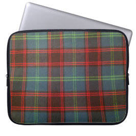 15" hem-/Hume Tartanlaptop sleeve