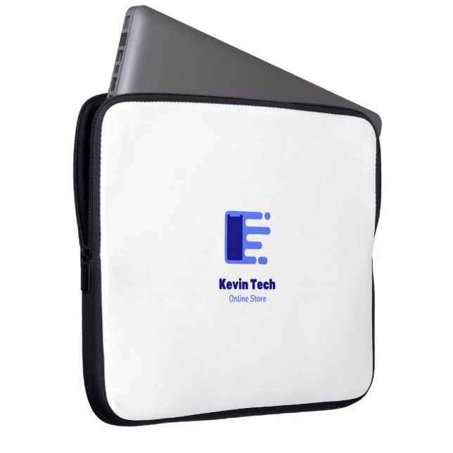 15-Inch Laptop Sleeve – Custom Protective Case wit (Framsidan Höger)