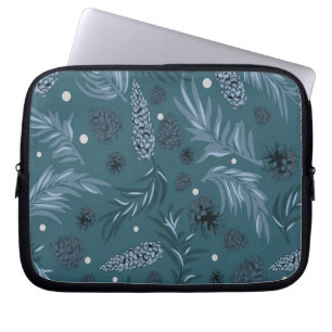 15 jul Mönster, Gräs Snö 12 Laptop Fodral