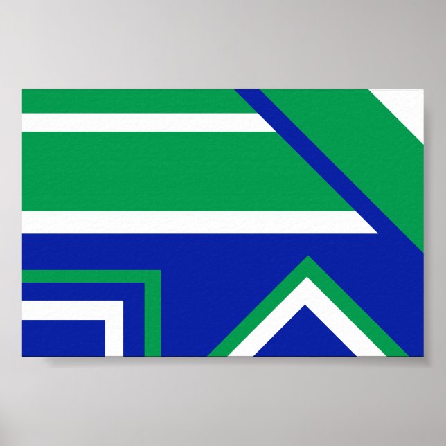 15 Justerbara färgrutor - bakgrund på en Poster (Framsidan)