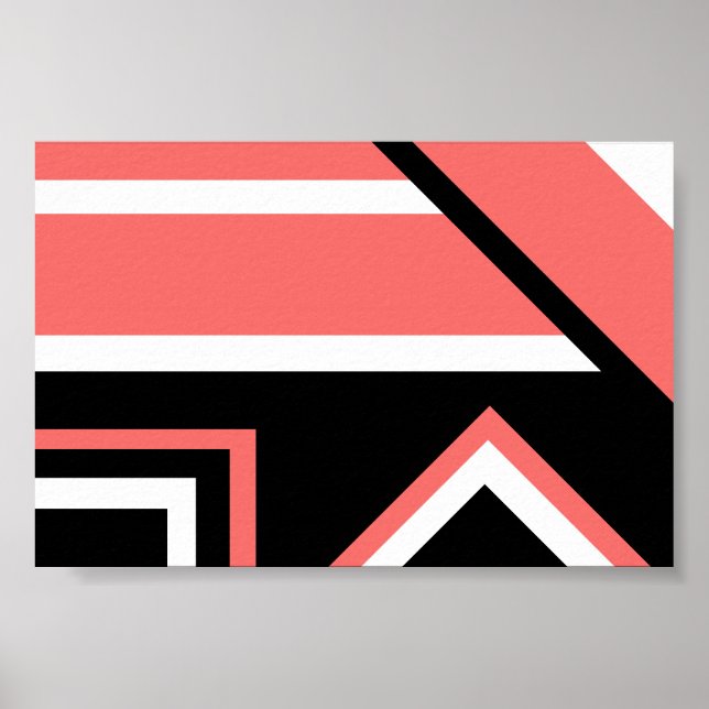 15 Justerbara färgrutor - bakgrund på en Poster (Framsidan)