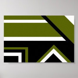 15 Justerbara färgrutor - bakgrund på en Poster