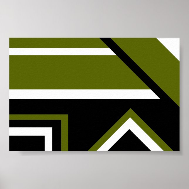 15 Justerbara färgrutor - bakgrund på en Poster (Framsidan)