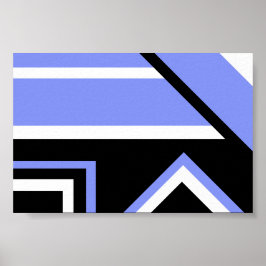 15 Justerbara färgrutor - bakgrund på en Poster