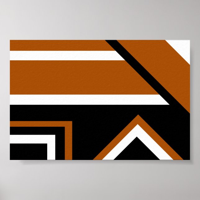 15 Justerbara färgrutor - bakgrund på en Poster (Framsidan)