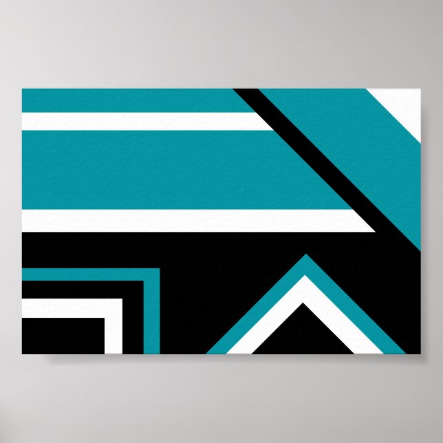 15 Justerbara färgrutor - bakgrund på en Poster (Framsidan)