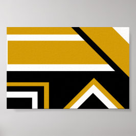 15 Justerbara färgrutor - bakgrund på en Poster