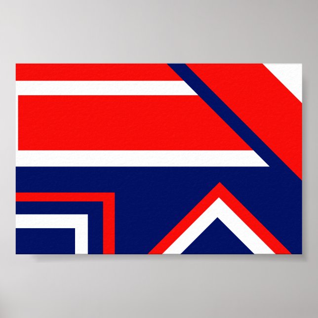 15 Justerbara färgrutor - bakgrund på en Poster (Framsidan)