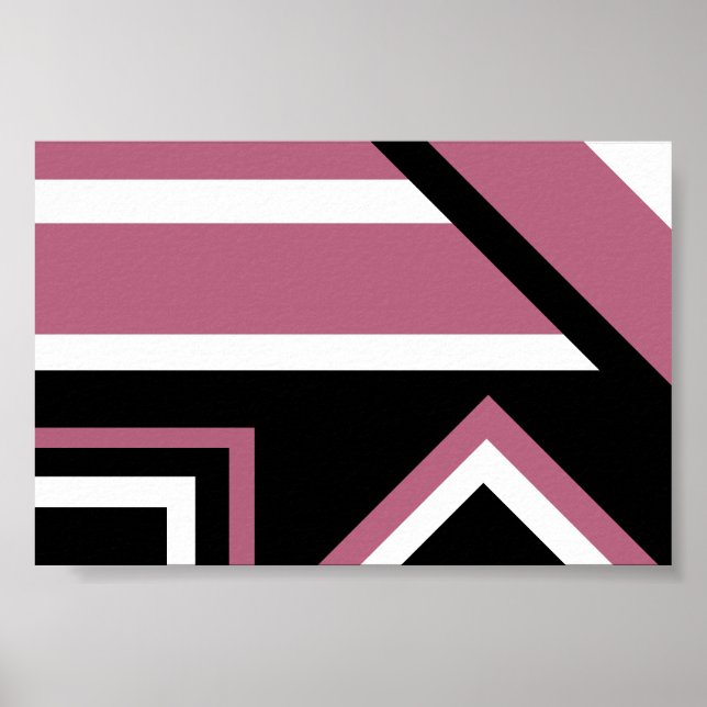 15 Justerbara färgrutor - bakgrund på en Poster (Framsidan)