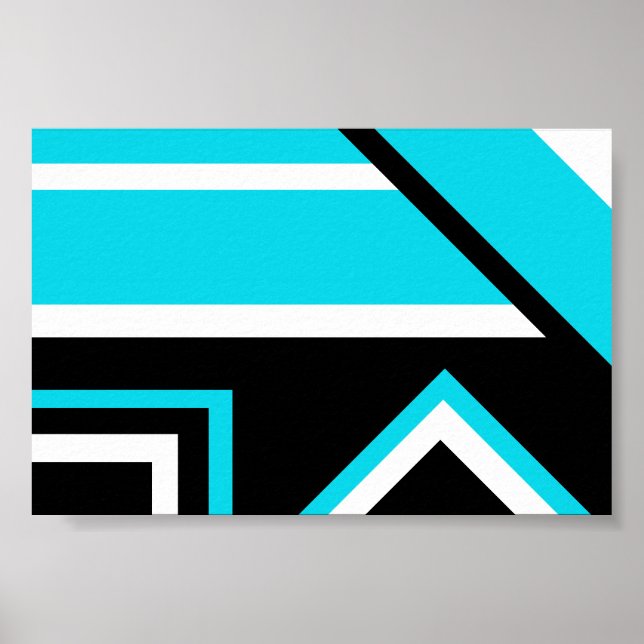 15 Justerbara färgrutor - bakgrund på en Poster (Framsidan)