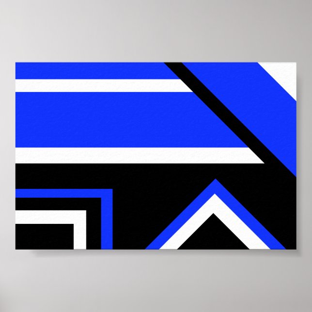 15 Justerbara färgrutor - bakgrund på en Poster (Framsidan)