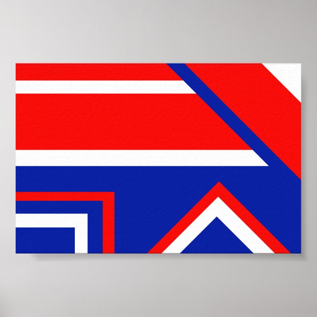 15 Justerbara färgrutor - bakgrund på en Poster (Framsidan)