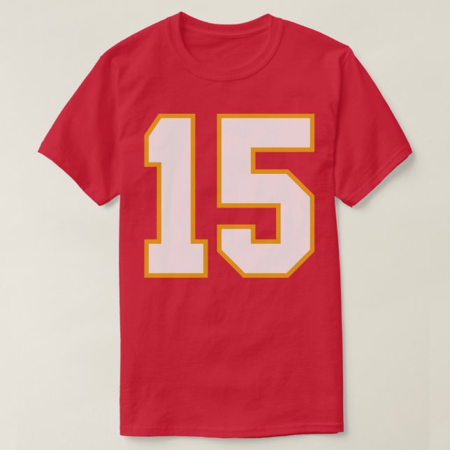 15 Kansas City T Shirt (Design framsida)