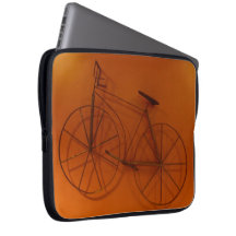 15" laptop sleevecykeln skuggar
