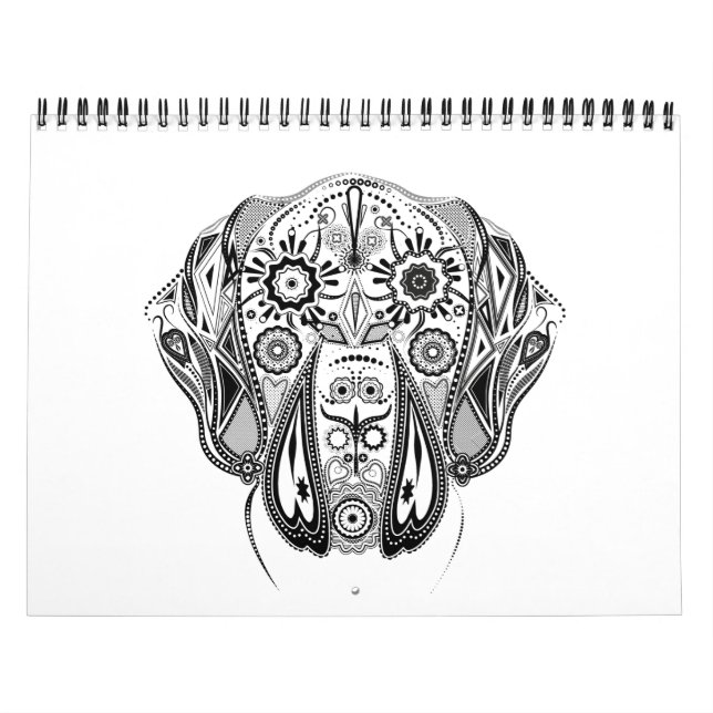 15 månaders kalender Great dane (Omslag)