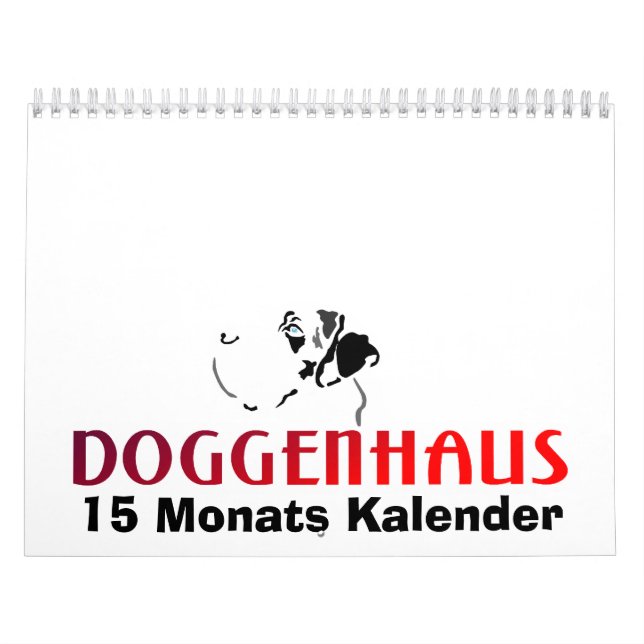 15 Monats Kalender (Omslag)