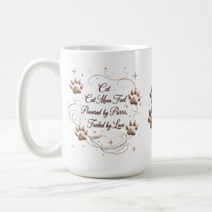 15 oz Cat Mamma Mugg - Med Purrs i drift, Fueled