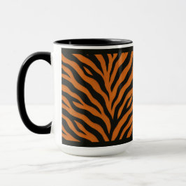 15 OZ. COFFEE MUGG - "TIGRESS PRINT"