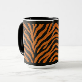 15 OZ. COFFEE MUGG - "TIGRESS PRINT"