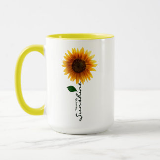 15 oz. Combo Mugg - du är min solskål